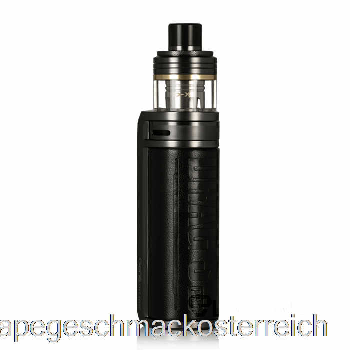 Voopoo Drag S Pro 80 W Starterkit Klassischer Schwarzer Vape-Geschmack